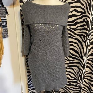 JUICY COUTURE knit off the shoulder dress!!!